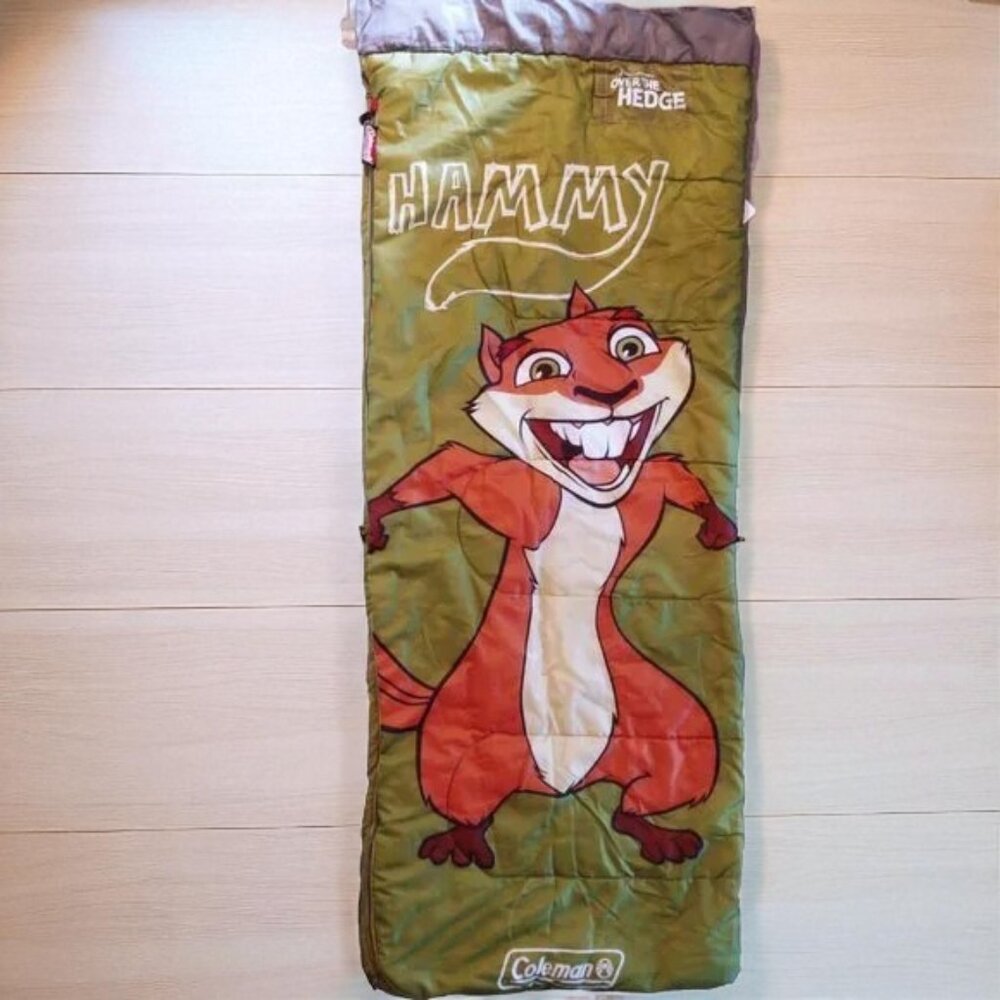 Coleman Hammy Over the Hedge Kids Sleeping Bag